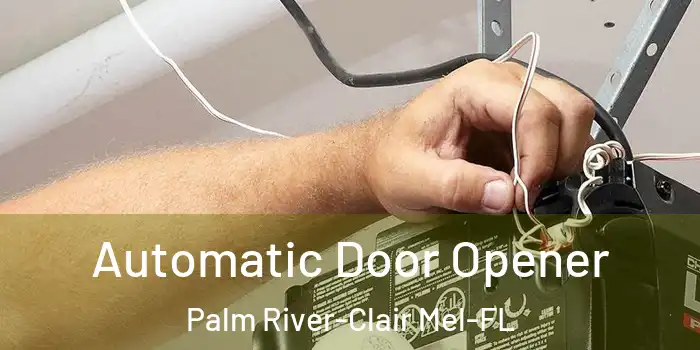 Automatic Door Opener Palm River-Clair Mel-FL