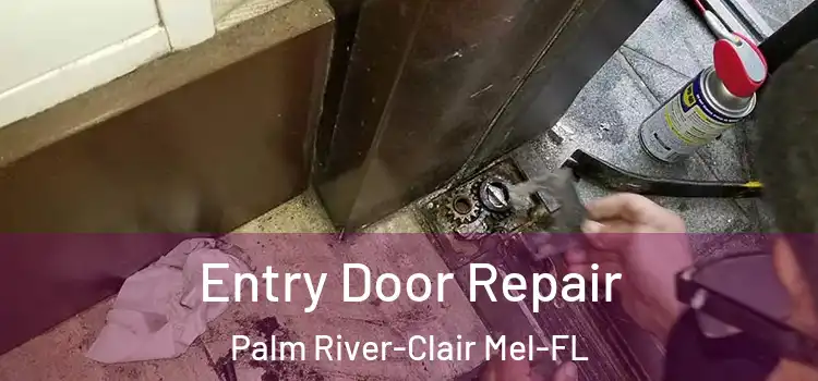  Entry Door Repair Palm River-Clair Mel-FL