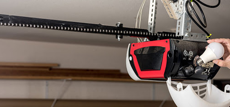 automatic garage door opener repair in Palm River-Clair Mel