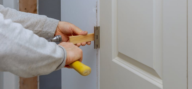 fiberglass entry door repair in Palm River-Clair Mel