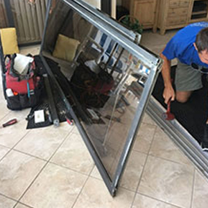 sliding glass door frame repair Palm River-Clair Mel