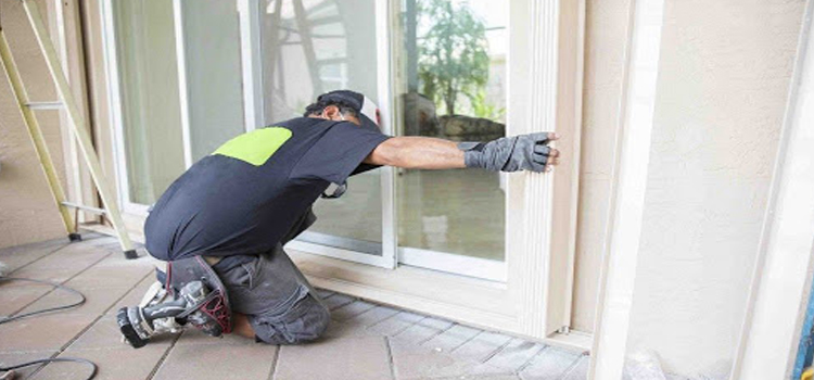 sliding patio door maintenance Palm River-Clair Mel